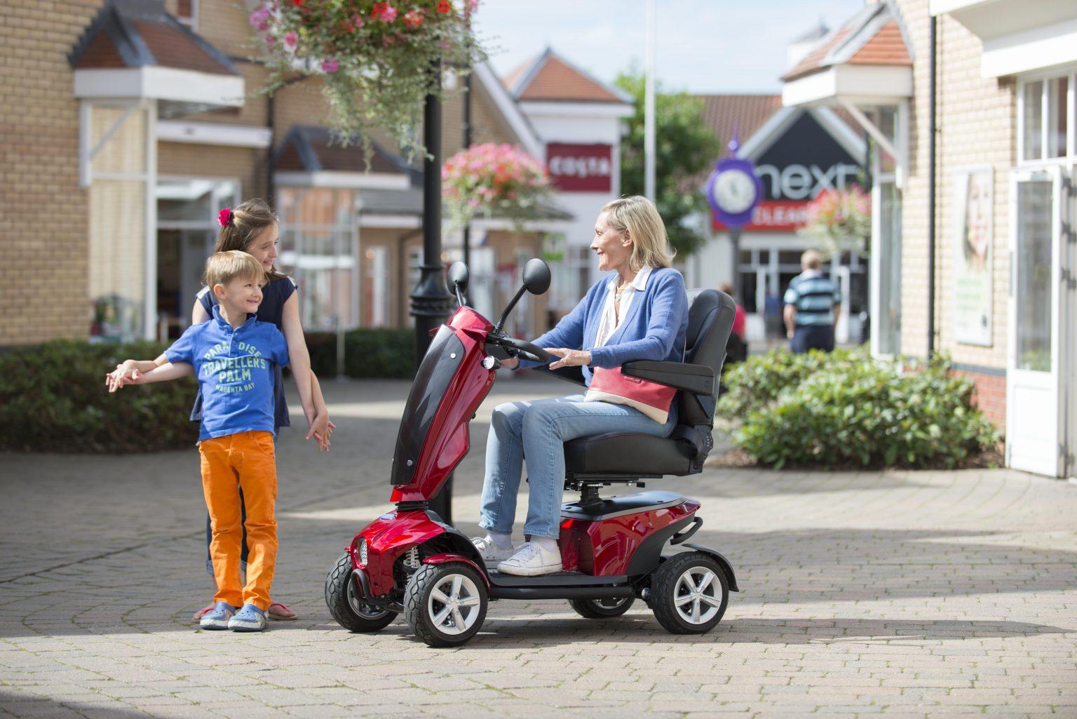 Hiring a Mobility Scooter For The First Time ShopMobility UK